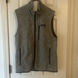 Patagonia Gray Men’s Vest medium